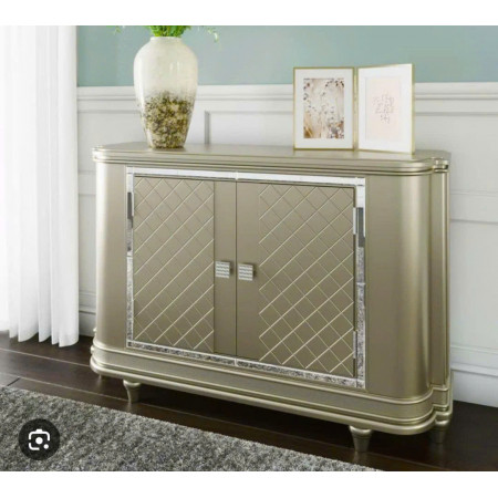 D744-60 : Tủ Buffet , Tủ Bếp Chén Dĩa - 138cm